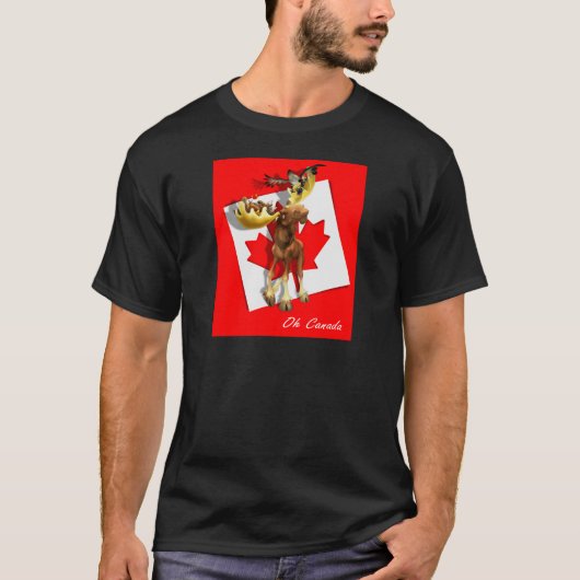 CanadaT_01 T-shirt (Voorkant)