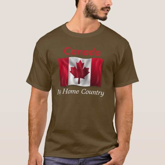 CanadaT-Shirt T-shirt (Voorkant)