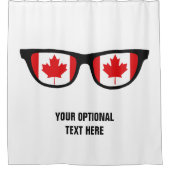 Canadees aangepast douchegordijn (Voorkant)