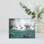 Canadees Afbeelding briefkaart (Staand voorkant)