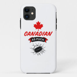 Canadees als Puck Case-Mate iPhone Case