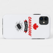 Canadees als Puck Case-Mate iPhone Case (Achterkant (horizontaal))