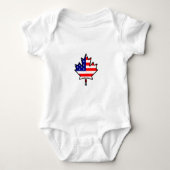 Canadees-Amerikaans Romper (Voorkant)
