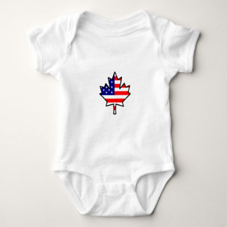 Canadees-Amerikaans Romper