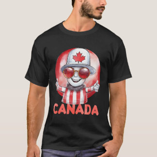 Canadees Amerikaans Shirt is esdoornblad Shirt is 