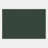 Canadees aple Leaf Tartan Wrapping Paper (Voorkant 3)