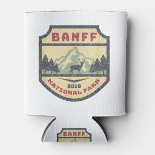 Canadees Banff National Park Souvenir Camp Blikjeskoeler