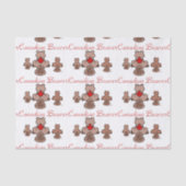 Canadees beaver-weefselpapier tissuepapier (Voorkant)