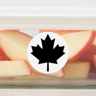 Canadees bladerblad labels