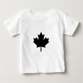 Canadees bladerontwerp voor zwarte aple (Voorkant)