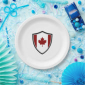 Canadees bord voor schildpapier (Feest)