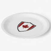 Canadees bord voor schildpapier (Gekanteld)