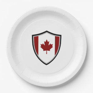 Canadees bord voor schildpapier