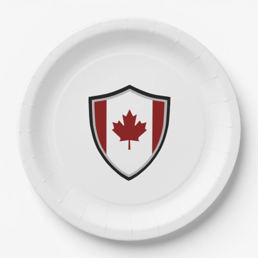 Canadees bord voor schildpapier (Voorkant)