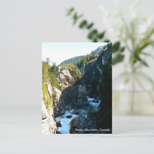 Canadees Briefkaart (Staand voorkant)