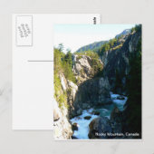 Canadees Briefkaart (Voorkant / Achterkant)