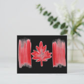 Canadees briefkaart (Staand voorkant)