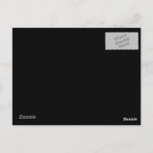 Canadees briefkaart (Achterkant)