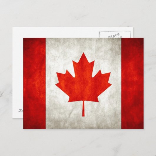 Canadees Briefkaart (Voorkant / Achterkant)
