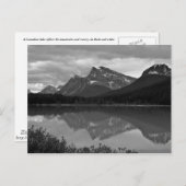 Canadees Briefkaart (Voorkant / Achterkant)