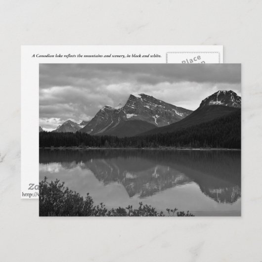 Canadees Briefkaart (Voorkant / Achterkant)