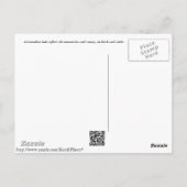 Canadees Briefkaart (Achterkant)