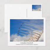 Canadees briefkaart Snowbird (Voorkant / Achterkant)