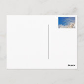 Canadees briefkaart Snowbird (Achterkant)