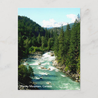 Canadees Briefkaart voor Rocky Mountain