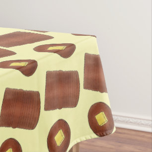 Canadees bruin brood uit Boston New England Tafelkleed