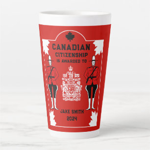 Canadees Burgerschap Viering Gift Latte Mok