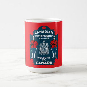 Canadees Burgerschap Viering Gift Magische Mok
