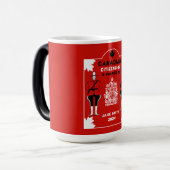 Canadees Burgerschap Viering Gift Magische Mok (Voorkant links)