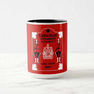 Canadees Burgerschap Viering Gift Mok