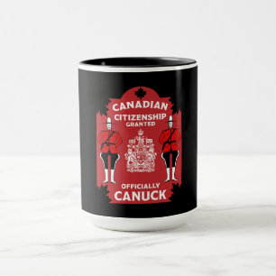 Canadees Burgerschap Viering Gift Mok