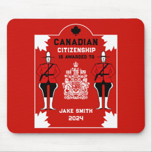 Canadees Burgerschap Viering Gift Muismat