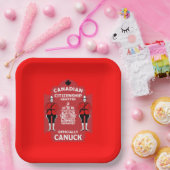 Canadees Burgerschap Viering Gift Papieren Bordje (Feest)