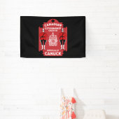 Canadees Burgerschap Viering Gift Spandoek (Insitu)