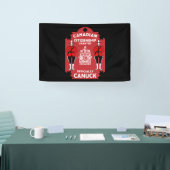 Canadees Burgerschap Viering Gift Spandoek (Beurs)
