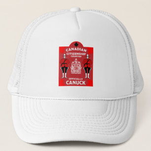 Canadees Burgerschap Viering Gift Trucker Pet