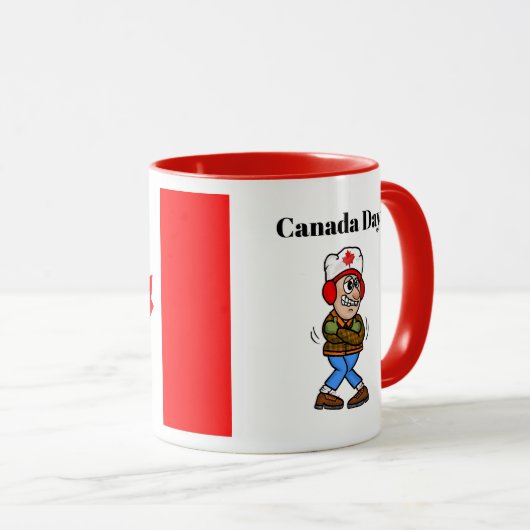 Canadees Canada Day-Mok Mok (Voorkant rechts)