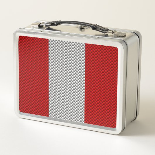 Canadees chroommanleder op koolstofvezelstijlen (Achterkant)