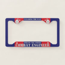 Canadees Combat Engineer License Bord Lijst