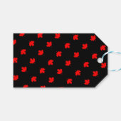 Canadees Cottage Maple Leaf Cadeaulabel (Voorkant (Horizontaal))