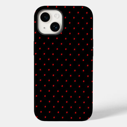 Canadees Cottage Maple Leaf Case-Mate iPhone Case (Achterkant)