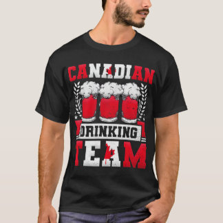Canadees Drink team, bierdag T-shirt