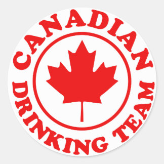 Canadees Drink team Ronde Sticker