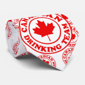Canadees Drink team Stropdas (Opgerold)