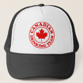 Canadees Drink team Trucker Pet (Voorkant)