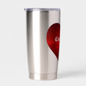 CANADEES EERSTE HART GEÏSOLEERDE DRINKBEKER (Rechts)